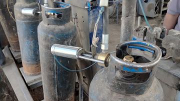 تشديد الرقابة على محطة تعبئة البوتاجاز في الطود بالأقصر