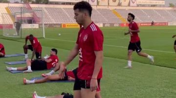 تعليق غير متوقع من الدردير عن عودة إمام عاشور للتدريبات تعليق غير متوقع من الدردير عن عودة إمام عاشور للتدريبات