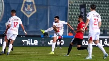 تغيير إضطراري.. خروج بيزيرا للإصابة في مباراة الزمالك والطلائع