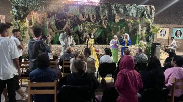 تفاعل كبير في عرض الجميلة والوحش بحضور حسام داغر وميدو عادل .. صور تفاعل كبير في عرض الجميلة والوحش بحضور حسام داغر وميدو عادل .. صور