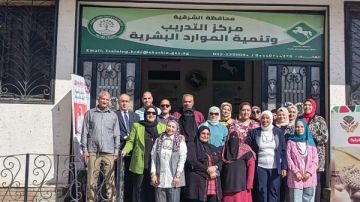 تنمية مهارات 50 حرفيا على مهارات التسويق بالشرقية