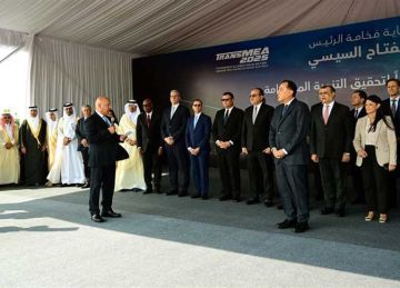 رئيس الوزراء يفتتح المعرض والمؤتمر الدولي للنقل الذكي TransMEA 2025