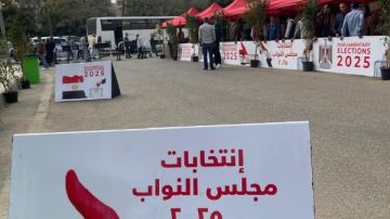 زحام شديد وتنظيم جيد إقبال كبير على الانتخابات في مدينتي.. صور