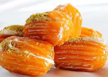 طريقة عمل بلح الشام المقرمش بالنشا.. سر الطعم الأصلي والمقرمشة الذهبية