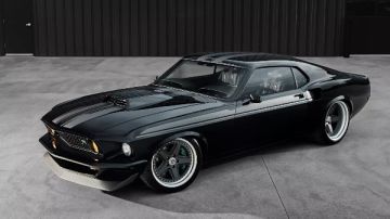 فورد موستنج تعود من الستينيات .. نسخة Kingpin تواصل التألق فورد موستنج تعود من الستينيات .. نسخة Kingpin تواصل التألق