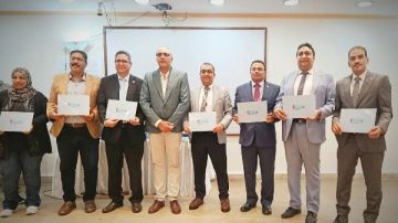 مدربون من جامعة الوادي الجديد يشاركون في برنامج مودة بالإسكندرية