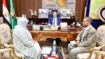 مستجدات ملف تقنين أراضي أملاك الدولة على طاولة محافظ المنوفية