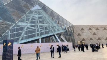 نقابة النقل والمواصلات: المتحف المصري الكبير شاهد على عبقرية المصريين