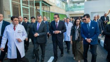 وزير الإنتاج الحربي: توسعات ضخمة بالمركز الطبي التخصصي ليصبح من أكبر مراكز الغسيل الكلوي في مصر