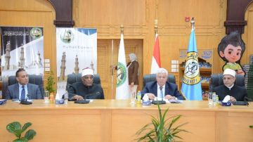 وزير التعليم العالي يشهد احتفالية العرض الخاص لـ نور وصندوق الأسرار بجامعة الأزهر