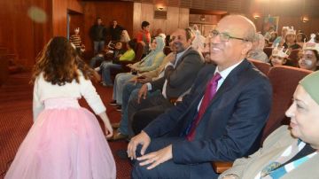 وسط أجواء مليئة بالبهجة والمرح.. انطلاق احتفالية مجلة علاء الدين بيوم الطفولة وسط أجواء مليئة بالبهجة والمرح.. انطلاق احتفالية مجلة علاء الدين بيوم الطفولة
