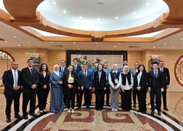 يضم 17 مسؤولا حكوميا .. وفد مصري يشارك في ورشة عمل تبادل الخبرات بالتنمية الاقتصادية في الصين