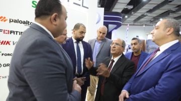 IWWI Cairo 2025،. شركة مياه مطروح تعرض نموذج محطة تحلية مبتكر يقلل استهلاك الكهرباء بنسبة 30 IWWI Cairo 2025،. شركة مياه مطروح تعرض نموذج محطة تحلية مبتكر يقلل استهلاك الكهرباء بنسبة 30