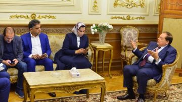 أبو العينين لـ المحررين البرلمانيين: مصر أصبحت صوت الاستقرار وتحظى باحترام متزايد في المجتمع الدولي بفضل سياستها المتوازنة