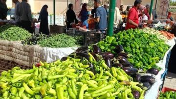 أسعار الخضر والفاكهة اليوم بأسواق الوادي الجديد