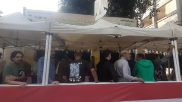 إقبال متوسط على لجان الانتخابات بمدرسة قصر الدوبارة بالساعات الأولى.. فيديو