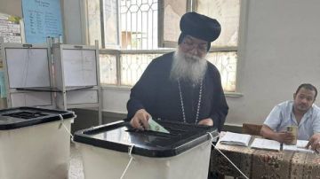 الأنبا مكاريوس أسقف المنيا وتوابعها يشارك في الانتخابات البرلمانية الأنبا مكاريوس أسقف المنيا وتوابعها يشارك في الانتخابات البرلمانية