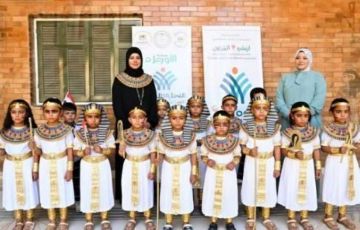 الأورمان عضو التحالف الوطني تنظم احتفالا بافتتاح المتحف المصري الكبير لأطفال سوهاج