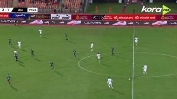 الجزائر تتقدم بالهدف الثاني على منتخب مصر الثاني وديا الجزائر تتقدم بالهدف الثاني على منتخب مصر الثاني وديا