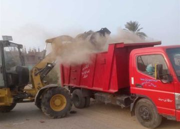 الوحدات المحلية ببني سويف تواصل تنفيذ حملات النظافة والتجميل وتحسين الخدمات للمواطنين