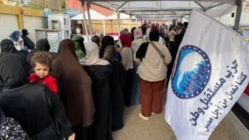 انتخابات مجلس النواب 2025.. استئناف التصويت بلجان إمبابة بعد انتهاء ساعة الراحة