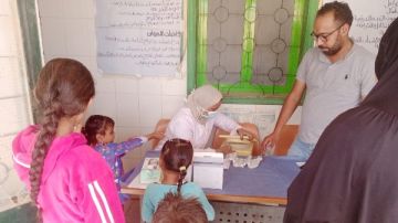 تطعيم أكثر من 431 ألف طفل ضمن حملة الحصبة والحصبة الألمانية في أسوان بنسبة 76 