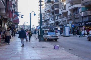 تعديل مروري في شارع خالد بن الوليد ضمن أعمال توسعة كورنيش الإسكندرية تعديل مروري في شارع خالد بن الوليد ضمن أعمال توسعة كورنيش الإسكندرية