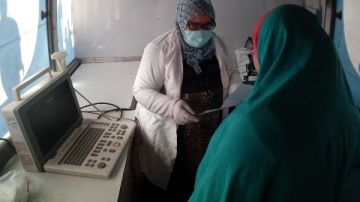 تقديم 3400 خدمة طبية مجانية لأهالي قاي ببني سويف