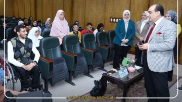 جامعة الزقازيق تستقبل فريق صندوق رعاية المبتكرين والنوابغ