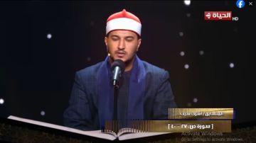 دولة التلاوة أشرف صالح يكشف سر لقبه بلال : والدي نسي وسماني أشرف