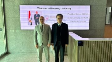 رئيس جامعة سوهاج: العلاقات المصرية الكورية تشبه علاقة الأخوة وتعكس شراكة استراتيجية متنامية