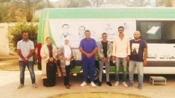 صحة الشرقية: قافلة طبية مجانية بالعاشر من رمضان تفحص 2092 مواطنا