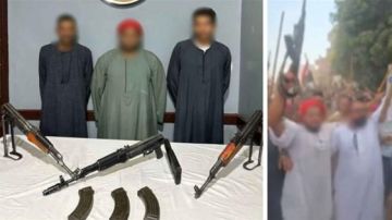 ضبط المتهمين بإطلاق الأعيرة النارية ابتهاجا بفوز قريبهم بانتخابات مجلس النواب بقنا ضبط المتهمين بإطلاق الأعيرة النارية ابتهاجا بفوز قريبهم بانتخابات مجلس النواب بقنا