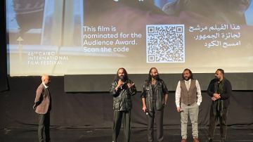 عرب وطرزان ناصر يكشفان تفاصيل قصة فيلم كان ياما كان في غزة عرب وطرزان ناصر يكشفان تفاصيل قصة فيلم كان ياما كان في غزة