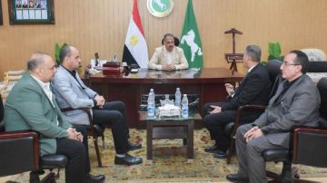 محافظ الشرقية: سلامة المواطنين تبدأ بحماية الثروة الحيوانية من الأمراض الوبائية صور