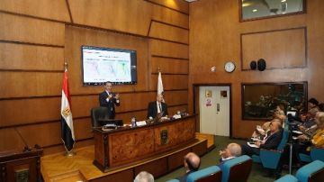 معهد التخطيط القومي يناقش مشروع تنمية الساحل الشمالي الغربي ضمن سيمنار الثلاثاء معهد التخطيط القومي يناقش مشروع تنمية الساحل الشمالي الغربي ضمن سيمنار الثلاثاء