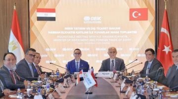 وزير الاستثمار يبحث مع الشركات التركية تعزيز استثماراتها في مصر وزير الاستثمار يبحث مع الشركات التركية تعزيز استثماراتها في مصر