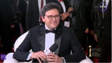 وزير الثقافة: مهرجان القاهرة السينمائي بوتقة للإبداع والفنون قوة ناعمة مؤثرة وزير الثقافة: مهرجان القاهرة السينمائي بوتقة للإبداع والفنون قوة ناعمة مؤثرة