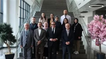 وزير الصحة يزور مدينة باشاك شهير تشام وساكورا الطبية أكبر مجمع طبي في أوروبا بإسطنبول وزير الصحة يزور مدينة باشاك شهير تشام وساكورا الطبية أكبر مجمع طبي في أوروبا بإسطنبول