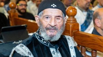 وفاة القمص ميخائيل عبد النور كاهن الكنيسة المرقسية بالأزبكية