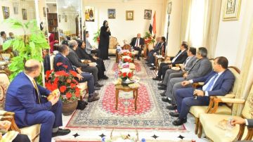 وفد من قيادات الطائفة الإنجيلية يتفقد أعمال تطوير مسار العائلة المقدسة بأسيوط