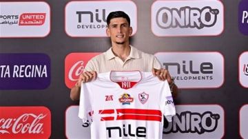 وكيل اللاعب المغربي صلاح مصدق يرسل إنذارا للزمالك لعدم سداد المستحقات