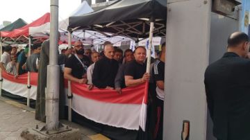 إقبال كثيف علي التصويت بالساعة الأولي في الجيزة