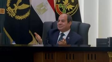 الرئيس السيسي: يد الله كانت وما زالت مع مصر في تجاوز الصعاب