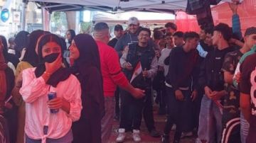 الشباب يتصدرون المشهد الانتخابي بمدرسة جمال عبدالناصر المهندسين