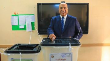 انتخابات النواب 2025.. محمد مصيلحي يدلي بصوته في محافظة الإسكندرية