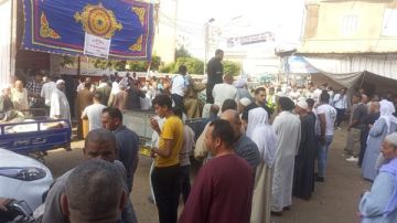 انتخابات مجلس النواب 2025.. حضور لافت لكبار السن والسيدات في لجان كوم حمادة