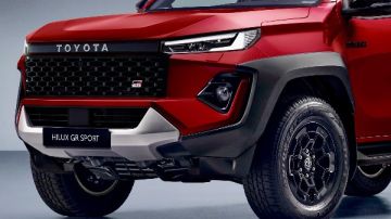 بقوة 221 حصانا.. إصدار رياضي من تويوتا هايلكس الجيل الجديد