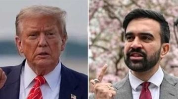 ترامب عن فوز ممداني برئاسة بلدية نيويورك: عليه أن يحترم واشنطن وإلا فلن تكون لديه فرصة للنجاح ترامب عن فوز ممداني برئاسة بلدية نيويورك: عليه أن يحترم واشنطن وإلا فلن تكون لديه فرصة للنجاح