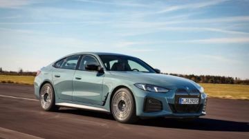 تسارع مميز.. بي إم دبليو تكشف النقاب عن i4 M60 صور